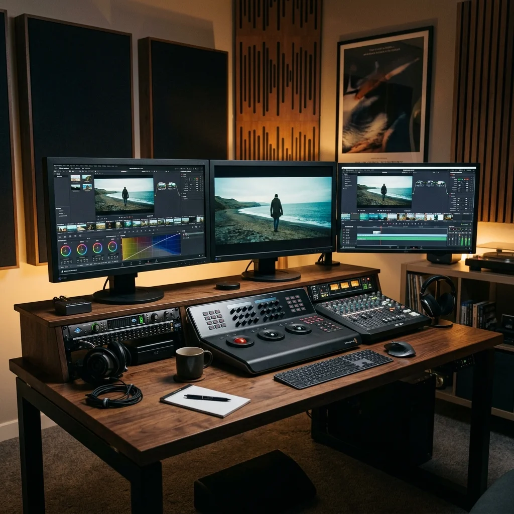Professional video editing service in Aurangabad offering post-production overlays and cuts