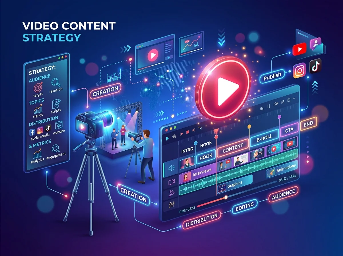 YouTube channel management agency in Aurangabad content strategy planning by Leadzdaddy
